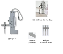Thước đo sâu khe cơ Niigata GVG-2R-S1